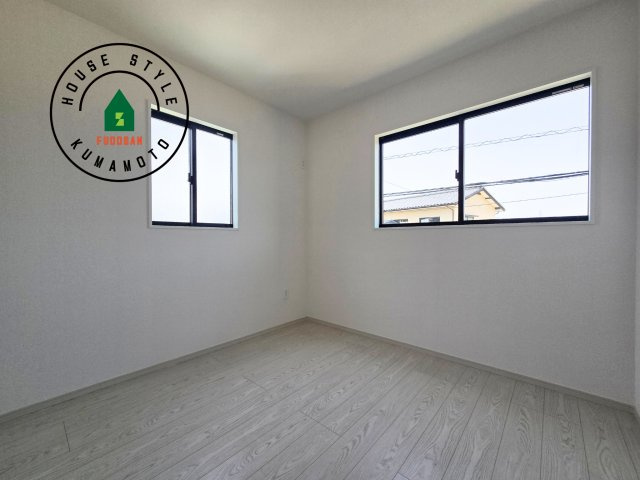 熊本市南区御幸西3丁目第1-4棟(2号棟)の和室|将来的に、琉球畳を引きまして和室風にすることも可能です。