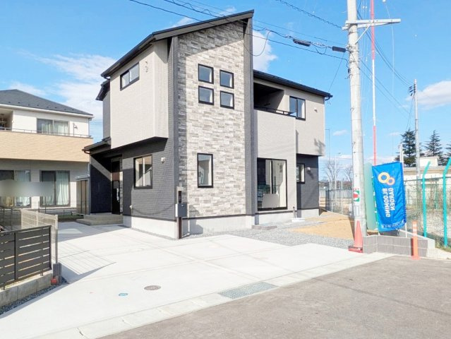 福島市古川　BLOOMING GARDEN　全1棟の外観