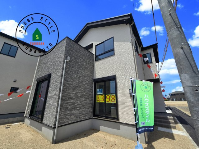 熊本市南区御幸西3丁目第1-4棟(4号棟)の外観|デザイン性のある外観です。