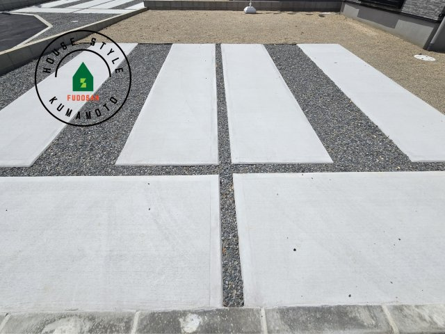 熊本市南区御幸西3丁目第1-4棟(4号棟)の駐車場|駐車場になります。