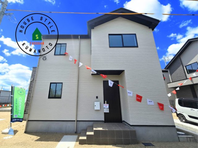 熊本市南区御幸西3丁目第1-4棟(4号棟)の外観|外観も気になるポイント