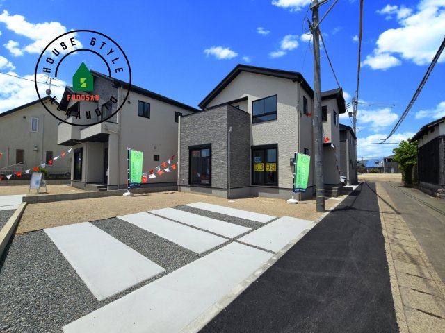 熊本市南区御幸西3丁目第1-4棟(4号棟)の前面道路含む現地写真|見学の時間などお気軽にお問い合わせ下さい。