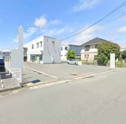 久留米市梅満　店舗事務所の間取り