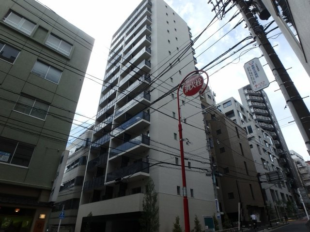 ルフォンプログレ文京湯島の外観