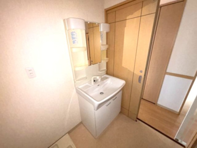 【独立洗面台】 | ワンワンハイツ愛犬館