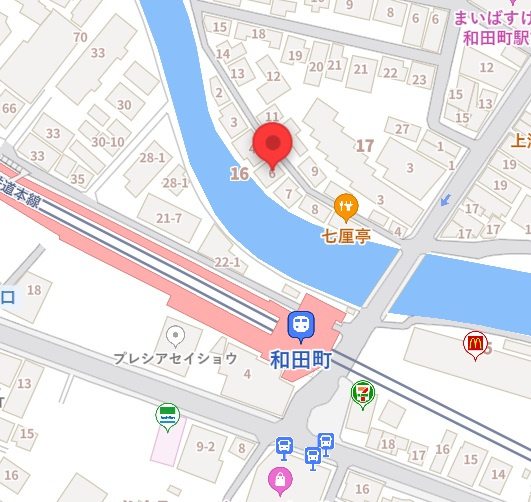 アイミーの地図