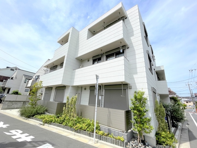 エーデルシュタインの外観|★築浅♪旭化成ヘーベルメゾンのペット共生賃貸住宅★