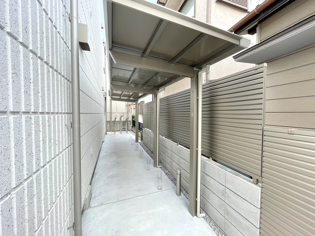 エーデルシュタインのその他共用部分|★屋根付き駐輪スペース★