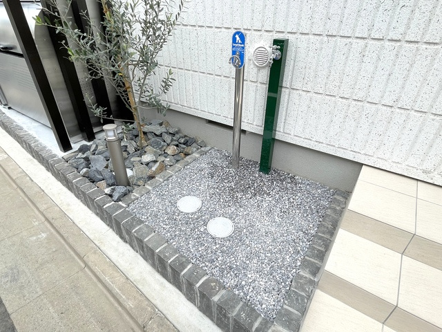 エーデルシュタインのその他共用部分|★ペット足洗い場★