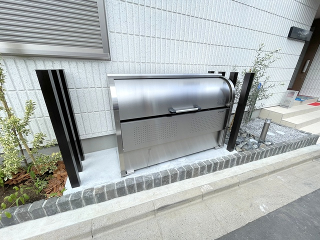 エーデルシュタインのその他共用部分|★入居者専用ゴミストッカー★