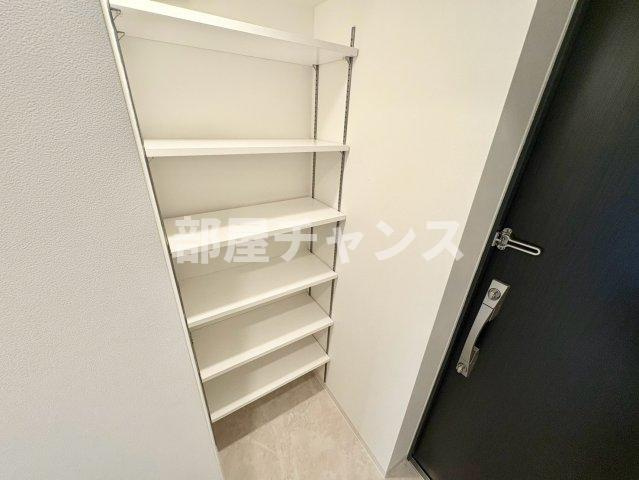 ルネフラッツ黒川Ⅱの収納