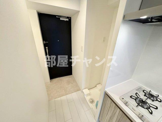 ルネフラッツ黒川Ⅱの玄関