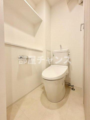 ルネフラッツ黒川Ⅱのトイレ