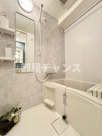 ルネフラッツ黒川Ⅱの浴室