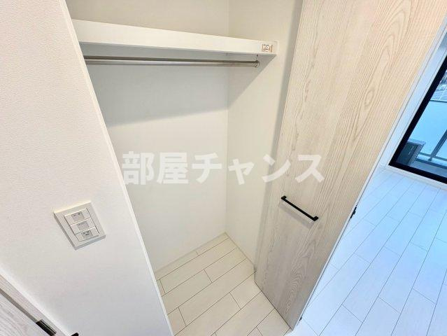 ルネフラッツ黒川Ⅱの収納