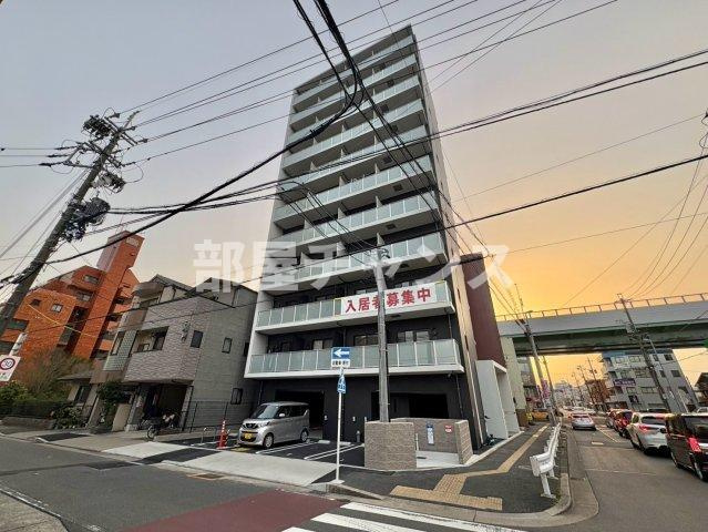 ルネフラッツ黒川Ⅱの外観