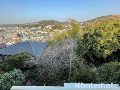 【展望】 | 鎌倉市台4丁目戸建 | (高台ならではの眺望です♪)