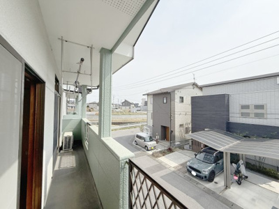 【バルコニー】 | トレンディ平野Ｂ