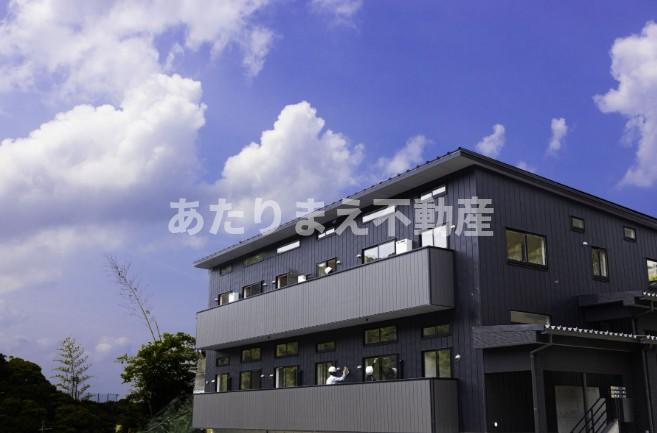 Rianna香椎駅東の外観