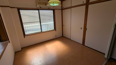 【洋室】 | 檜川町テラスハウス