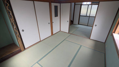 【和室】 | 檜川町テラスハウス