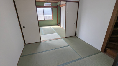 【寝室】 | 檜川町テラスハウス