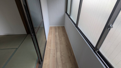 【洋室】 | 檜川町テラスハウス