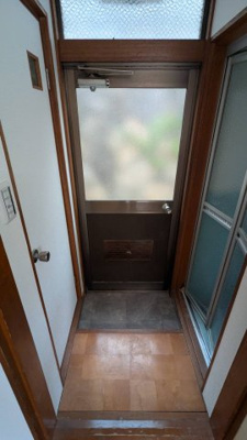 【玄関】 | 檜川町テラスハウス