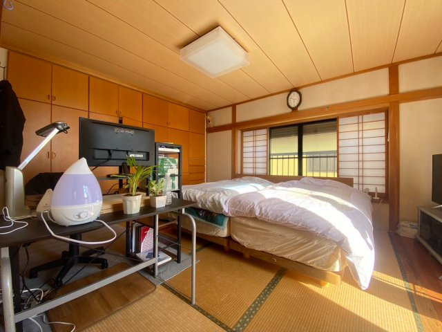 中古戸建　松戸市大橋の寝室