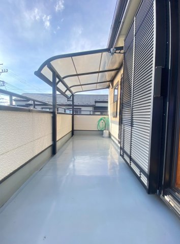 中古戸建　松戸市大橋のバルコニー