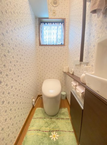 中古戸建　松戸市大橋のトイレ