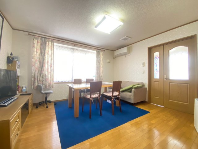 中古戸建　松戸市大橋の居間・リビング