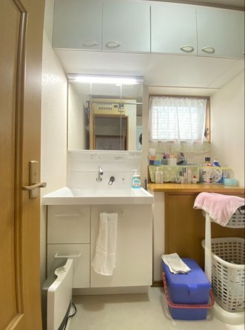 中古戸建　松戸市大橋の洗面所