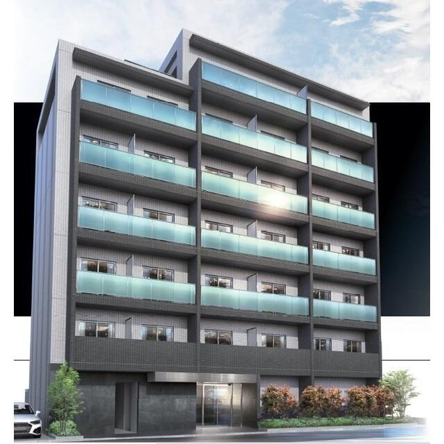 プレール・ドゥーク本所吾妻橋Ⅴの外観パース| 