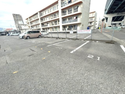 【駐車場】 | リバーサイド南末広七番館
