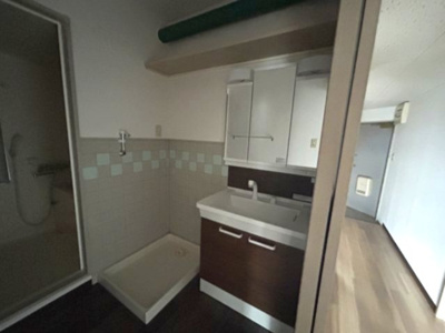 【洗面所】 | リバーサイド南末広七番館