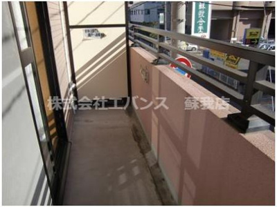 【バルコニー】 | グレイス青山