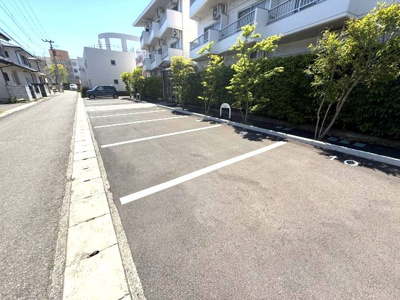 【駐車場】 | メゾンオレンジ2