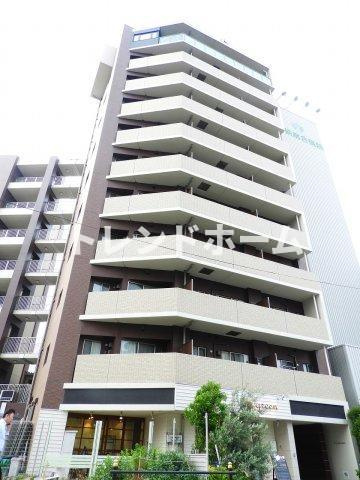 ティーズガーデンの外観|選べる家電プランあり！！