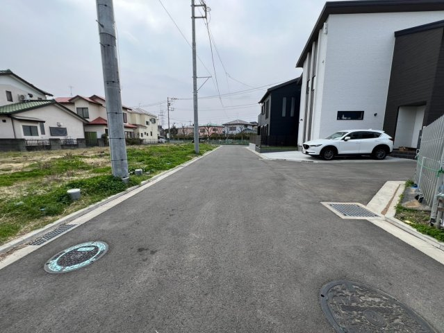 平塚市長持　№10の前面道路含む現地写真