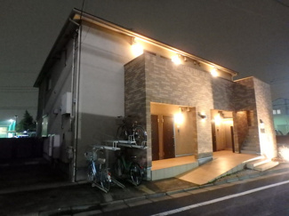 ★夜は幻想的な雰囲気★