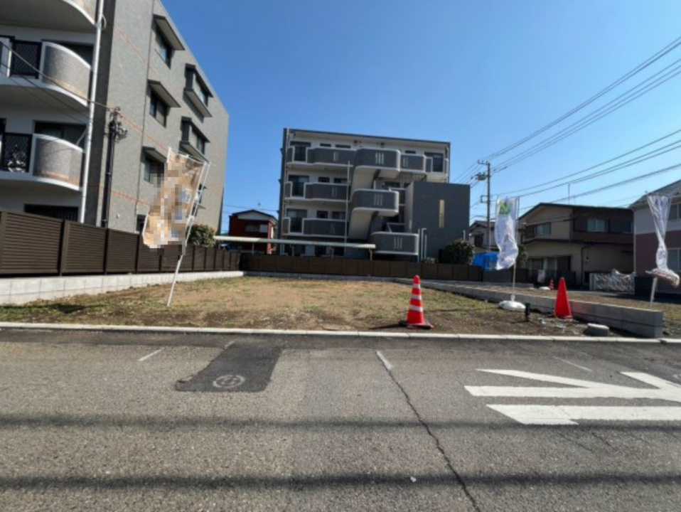 平塚市達上ヶ丘売地　№2
