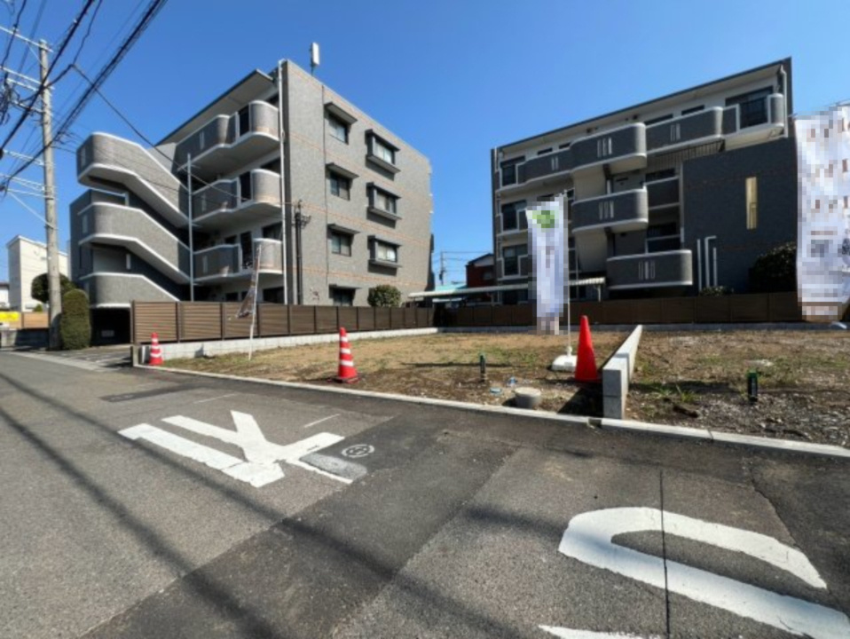 平塚市達上ヶ丘売地　№2の外観