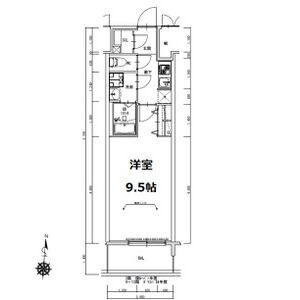 【間取り】 | S-RESIDENCE岐阜駅