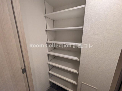 【収納】 | S-RESIDENCE岐阜駅