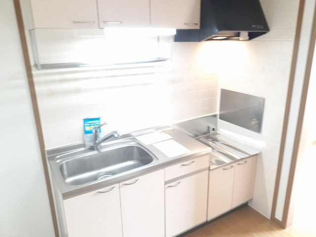 サンエステートのキッチン