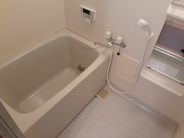 サンエステートの浴室