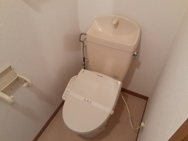 サンエステートのトイレ