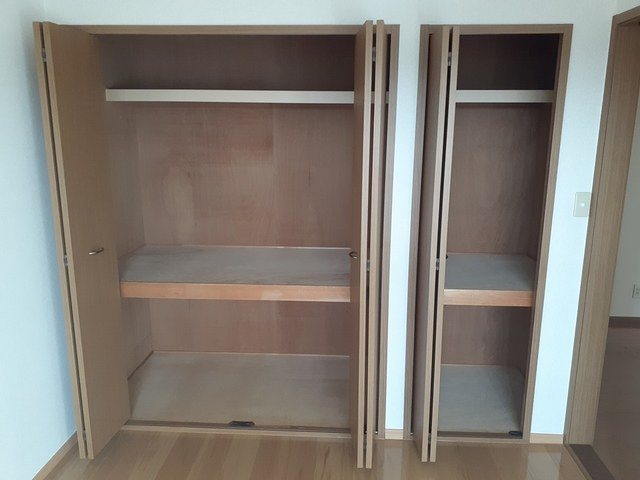 サンエステートの収納