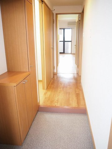 ベル・ウィングの玄関|きれいな玄関です